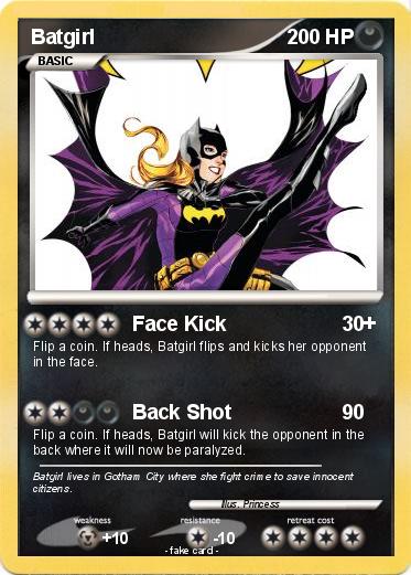 Pokemon Batgirl