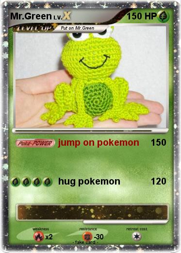 Pokemon Mr.Green