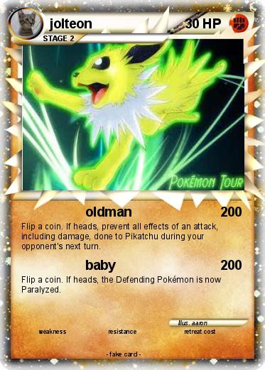 Pokemon jolteon