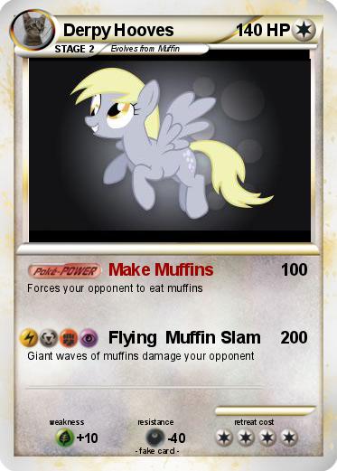 Pokemon Derpy Hooves