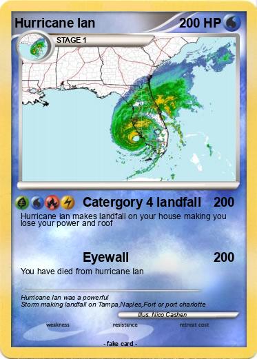 Pokemon Hurricane Ian