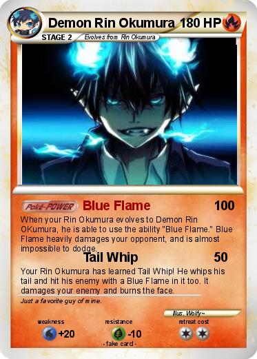 Pokemon Demon Rin Okumura