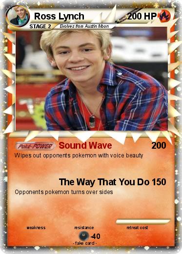 Pokemon Ross Lynch