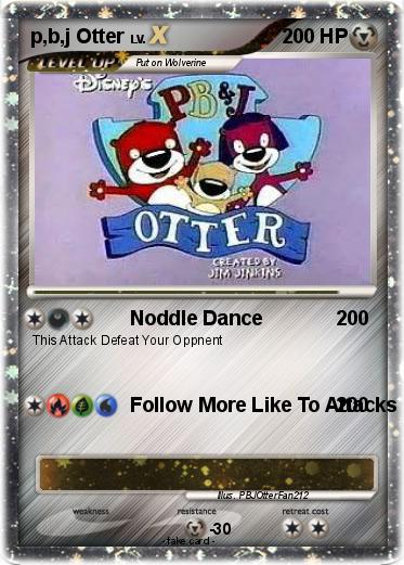 Pokemon p,b,j Otter