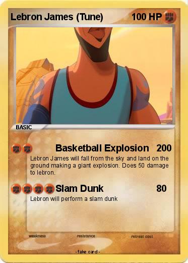 Pokemon Lebron James (Tune)