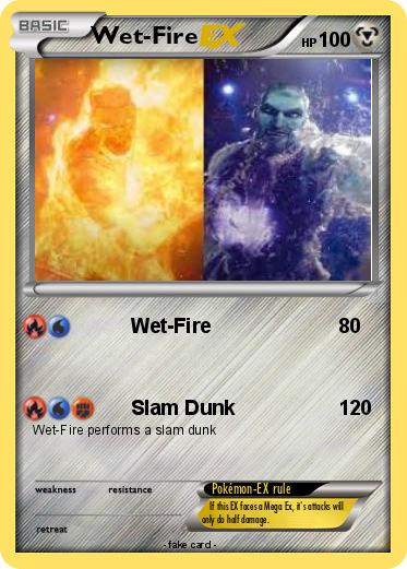 Pokemon Wet-Fire