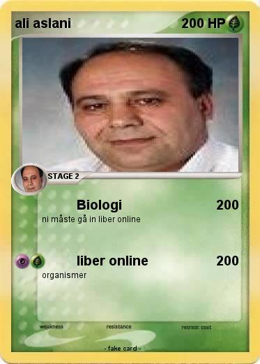 Pokemon ali aslani