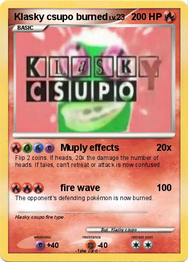 Pokemon Klasky csupo burned