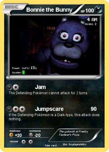 Pokemon Bonnie the Bunny