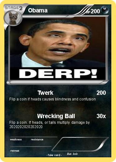 Pokemon Obama