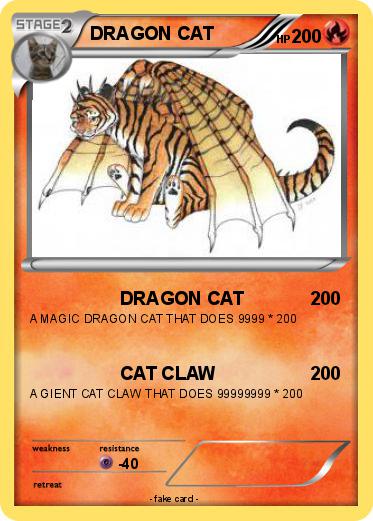 Pokemon DRAGON CAT