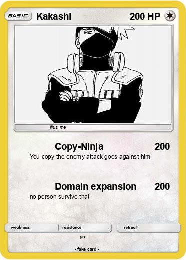 Pokemon Kakashi