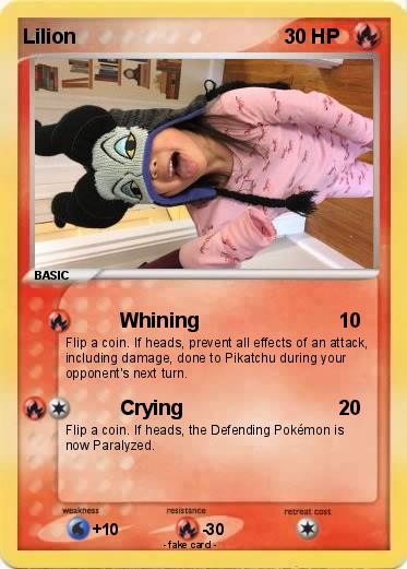 Pokemon Lilion