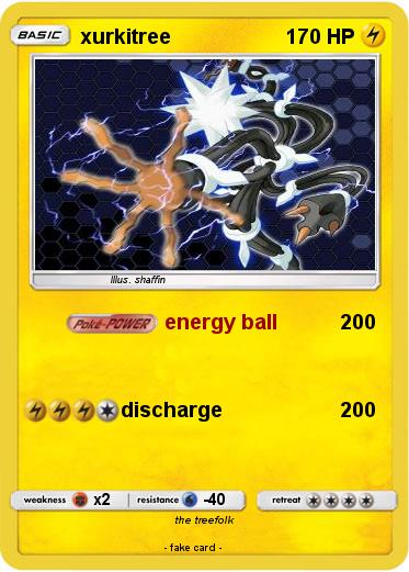 Pokemon xurkitree