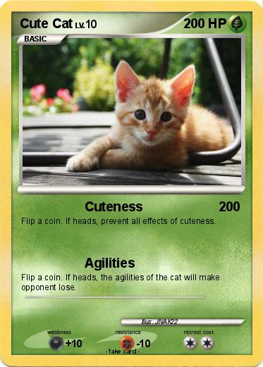 Pokemon Cute Cat
