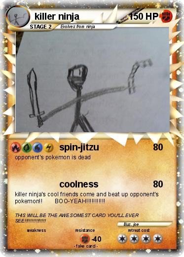 Pokemon killer ninja