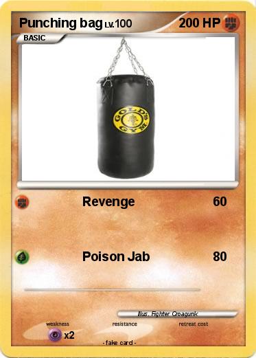 Pokemon Punching bag