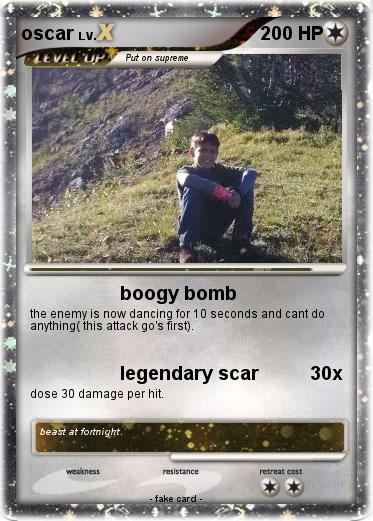 Pokemon oscar