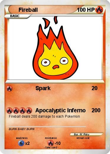 Pokemon Fireball