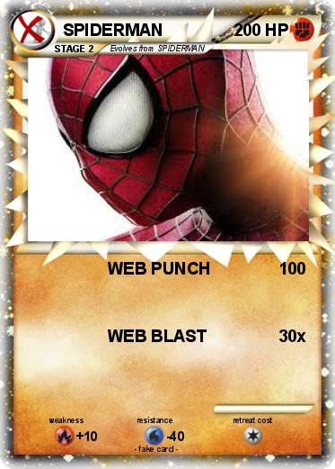 Pokemon SPIDERMAN