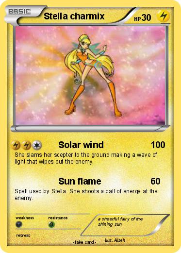 Pokemon Stella charmix