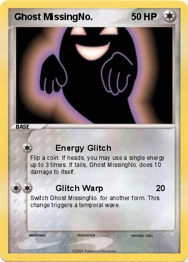 Pokemon Ghost MissingNo.