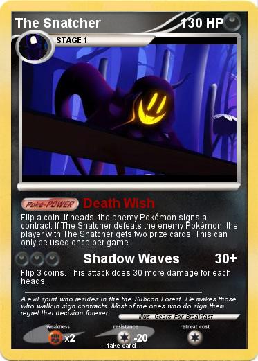 Pokemon The Snatcher
