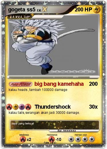 Pokemon gogeta ss5