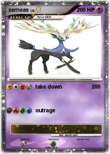 Pokemon xerneas