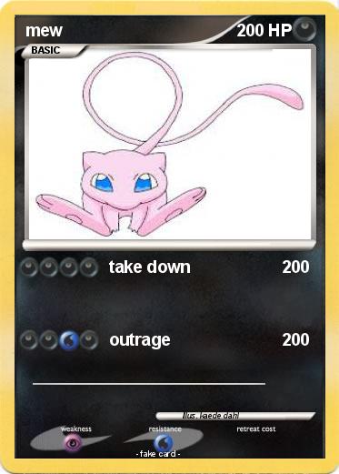 Pokemon mew