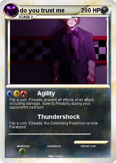 Pokemon do you trust me