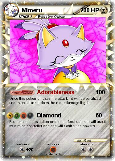Pokemon Mimeru