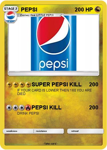 Pokemon PEPSI