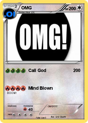 Pokemon OMG