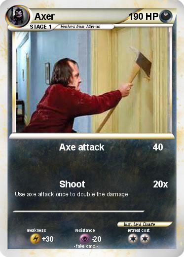 Pokemon Axer