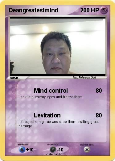 Pokemon Deangreatestmind