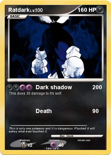 Pokemon Ratdark