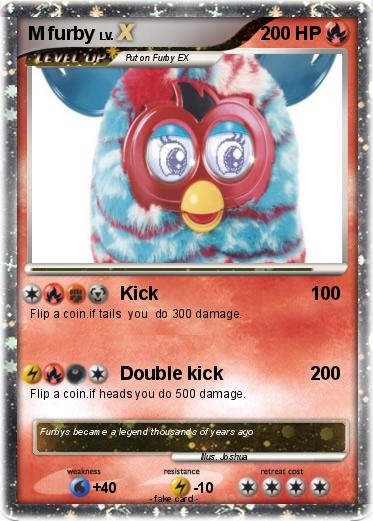 Pokemon M furby
