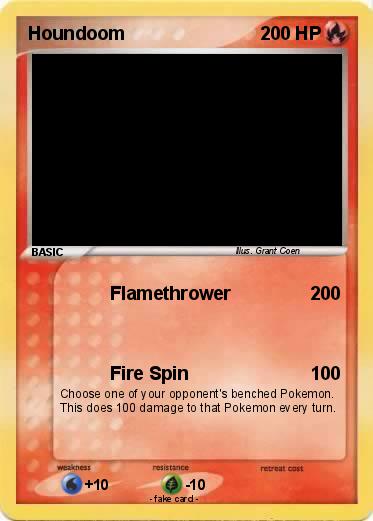 Pokemon Houndoom