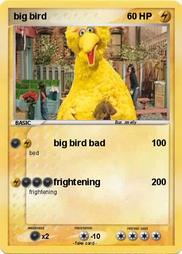 Pokemon big bird