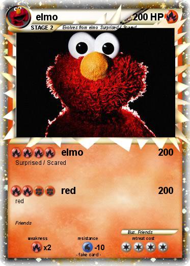 Pokemon elmo