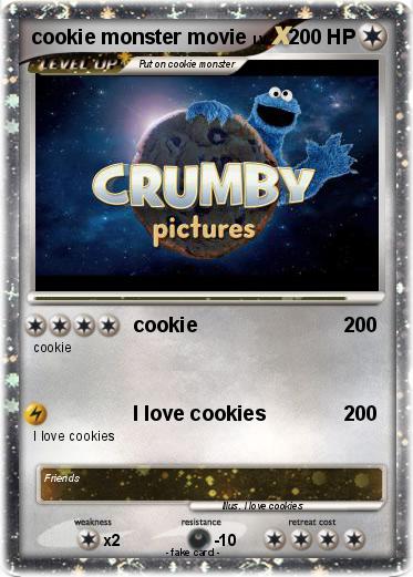 Pokemon cookie monster movie