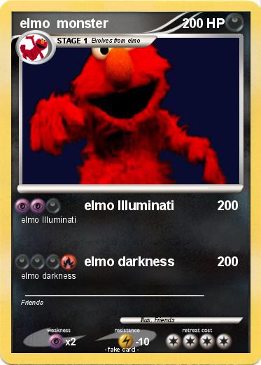 Pokemon elmo  monster