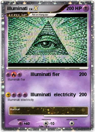 Pokemon illuminati