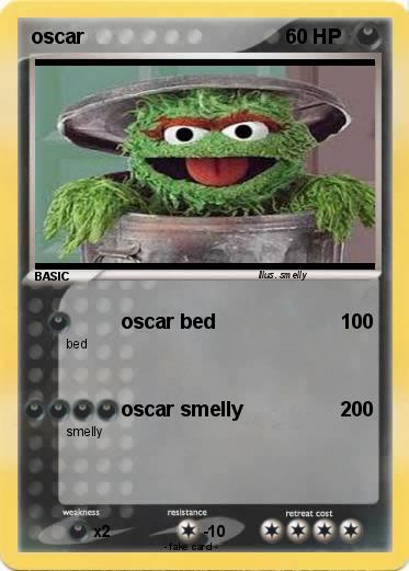 Pokemon oscar