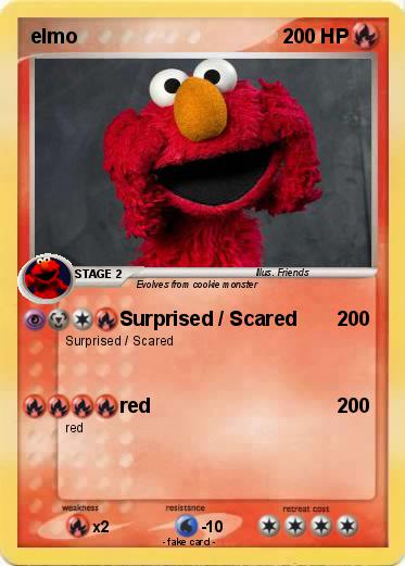Pokemon elmo