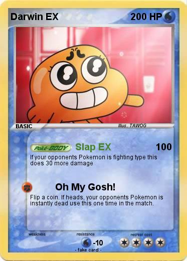 Pokemon Darwin EX