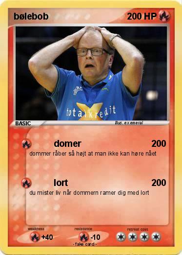 Pokemon bølebob
