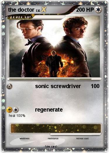 Pokemon the doctor