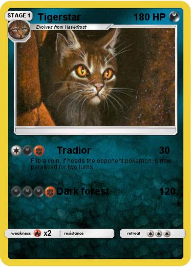 Pokemon Tigerstar